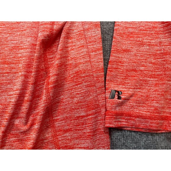 Russell Athletic OSU Half-Zip Pullover 2XL Red Heather Football, Basketball Fall - Picture 3 of 6